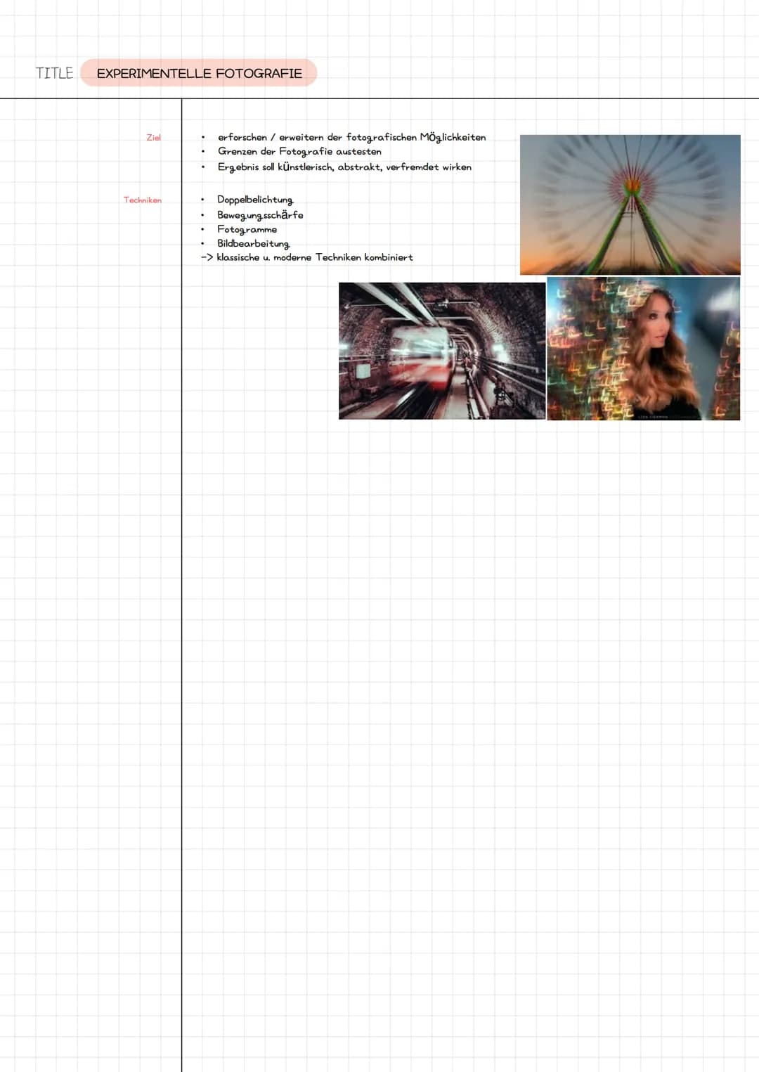 # TITLE ANALYSE - FOTOGRAFIE
Einleitungssatz
* Titel des Fotos
* Fotograf
* Entstehungsdatum
* Größe
* Fotoart: dokumentarisch, i