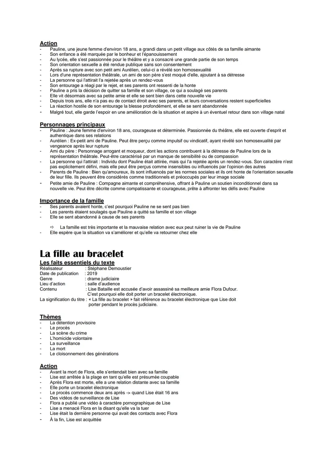 # Französisch Abi Lernzettel
## Qui a tué mon père (Niedersachsen 2024)
### Les faits essentiels du texte
L'auteur
: Edouard Louis
Date