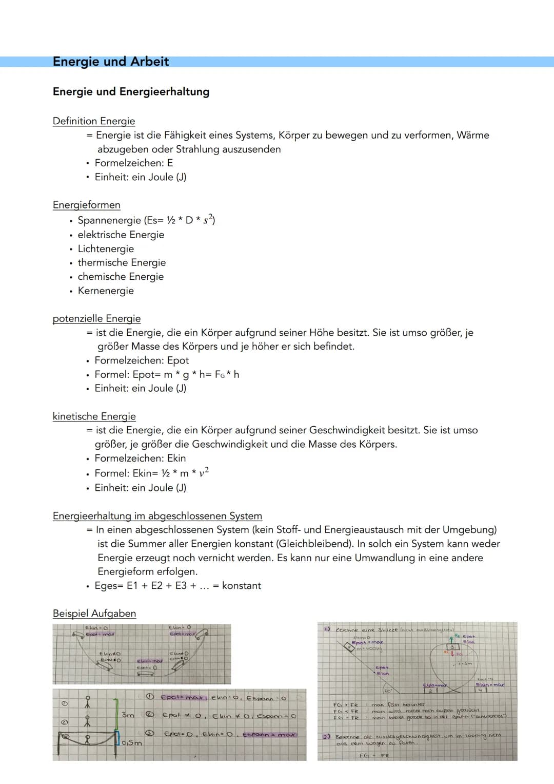 Kinematik
geradlinige gleichförmige Bewegung gleichmäßig beschleunigte Bewegung
s(t)-Diagramm
54
54
t
t
v(t)-Diagramm
VA
a(t)-Diagramm
a4