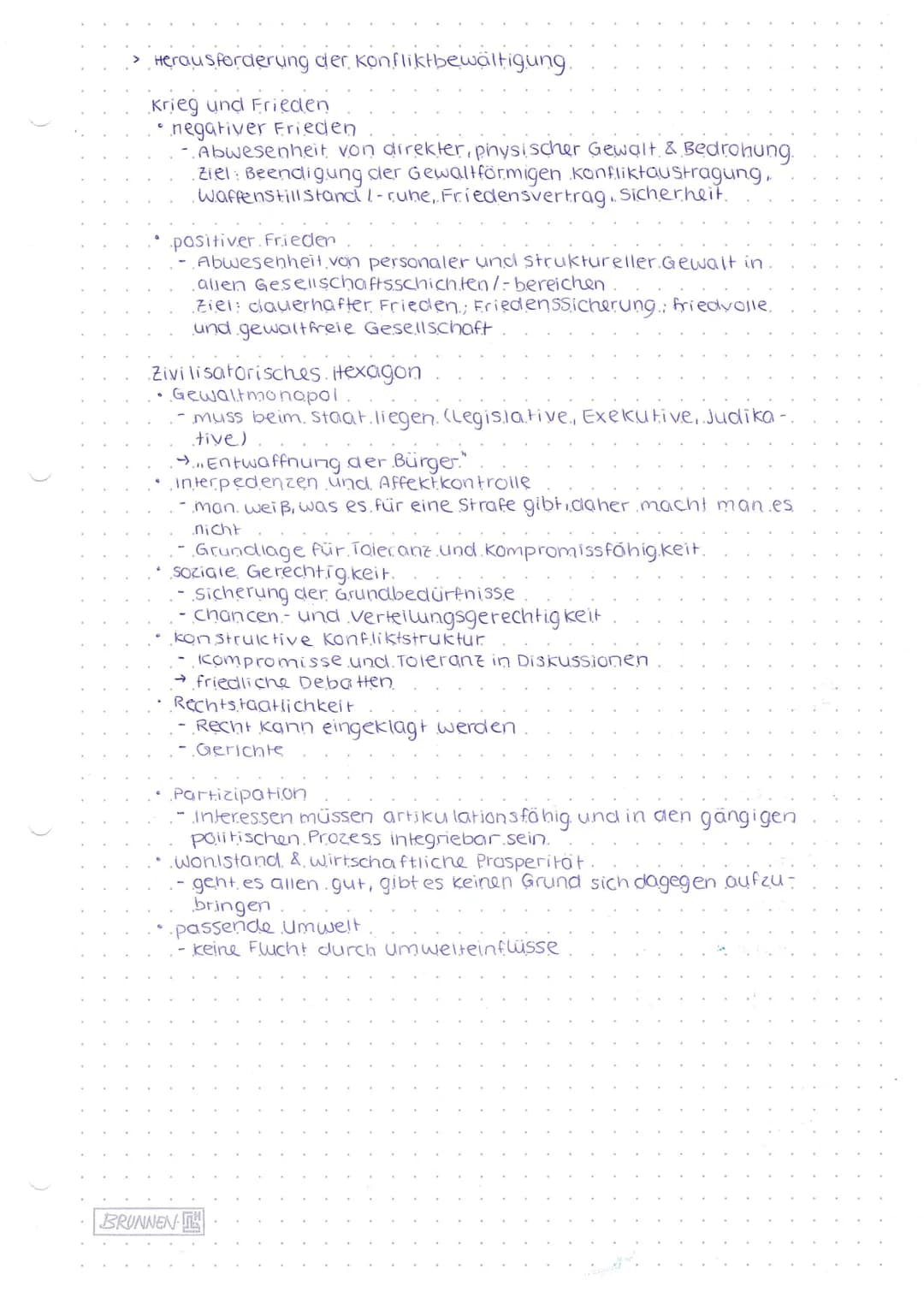 # POLITIK
Abitur 2024
13.1. Friedenssicherung als nationale und internationale. Herausfor-
derung
Internationale Konflikte und Kriege
>