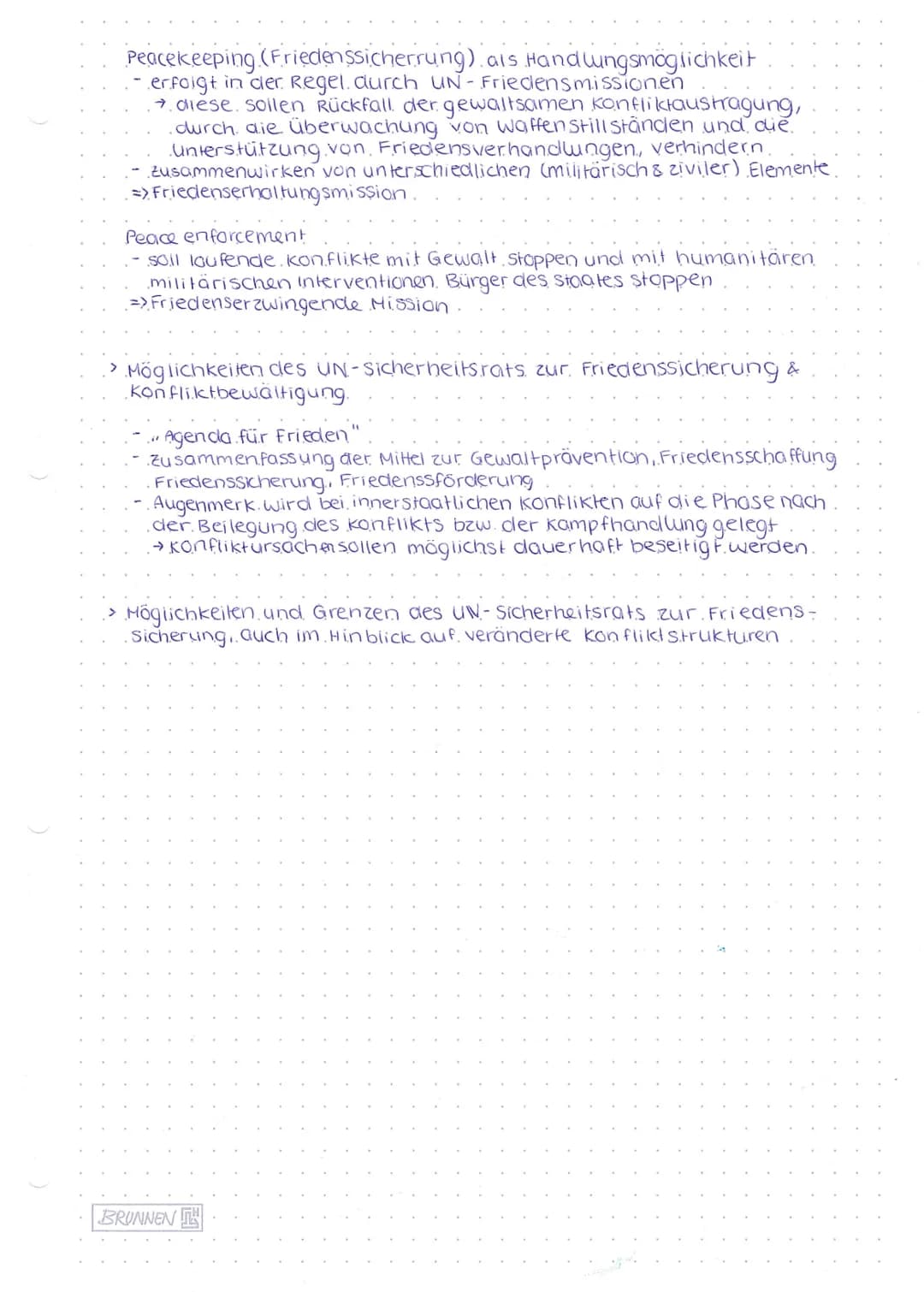 # POLITIK
Abitur 2024
13.1. Friedenssicherung als nationale und internationale. Herausfor-
derung
Internationale Konflikte und Kriege
>