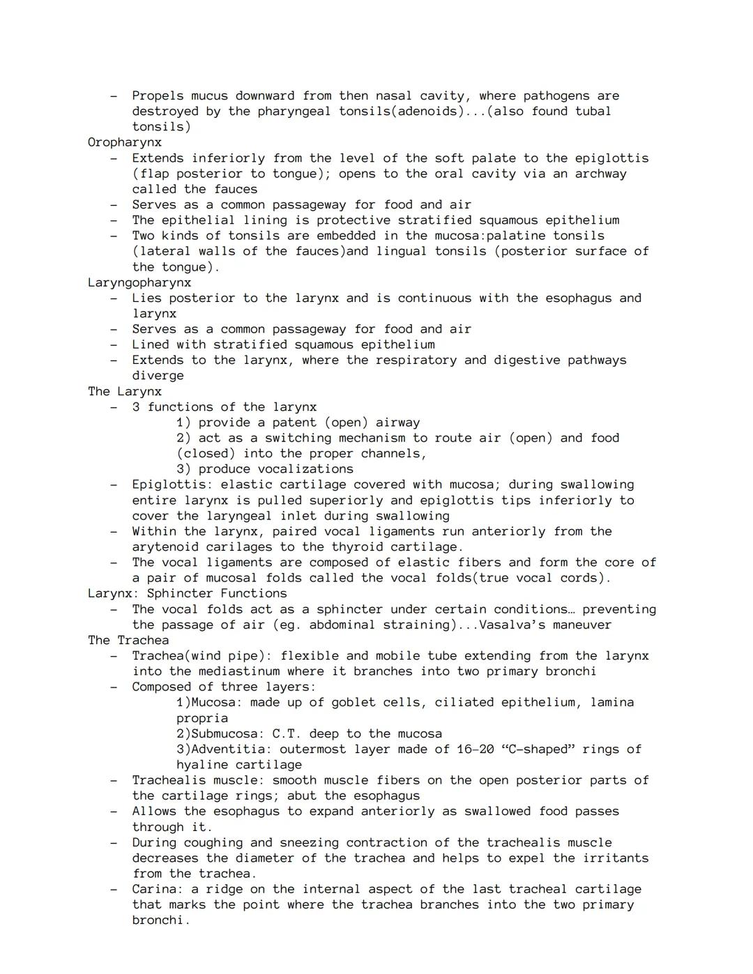 # The Respiratory System
Introduction
- The trillions of cells in the body need a continuous supply of oxygen
to produce the energy needed