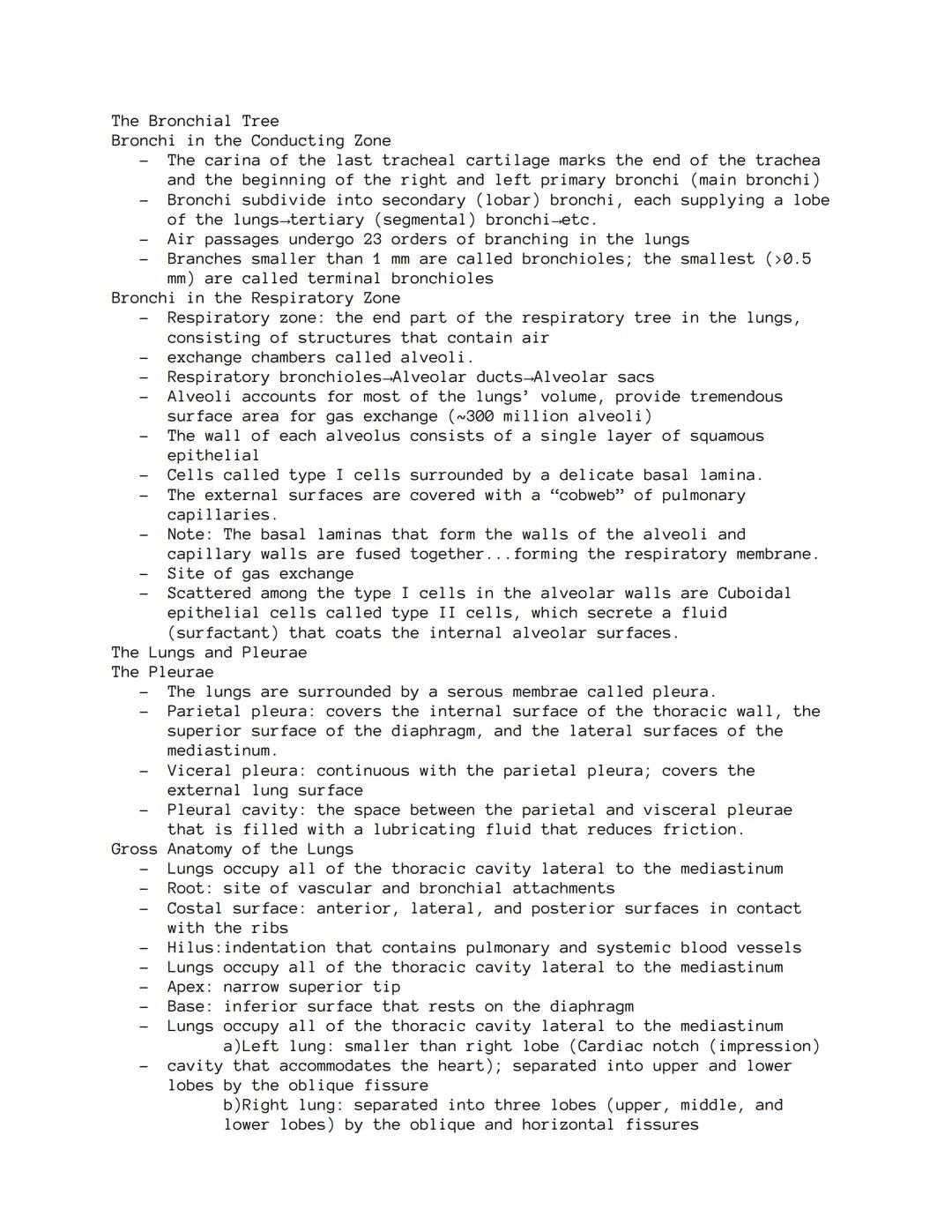# The Respiratory System
Introduction
- The trillions of cells in the body need a continuous supply of oxygen
to produce the energy needed