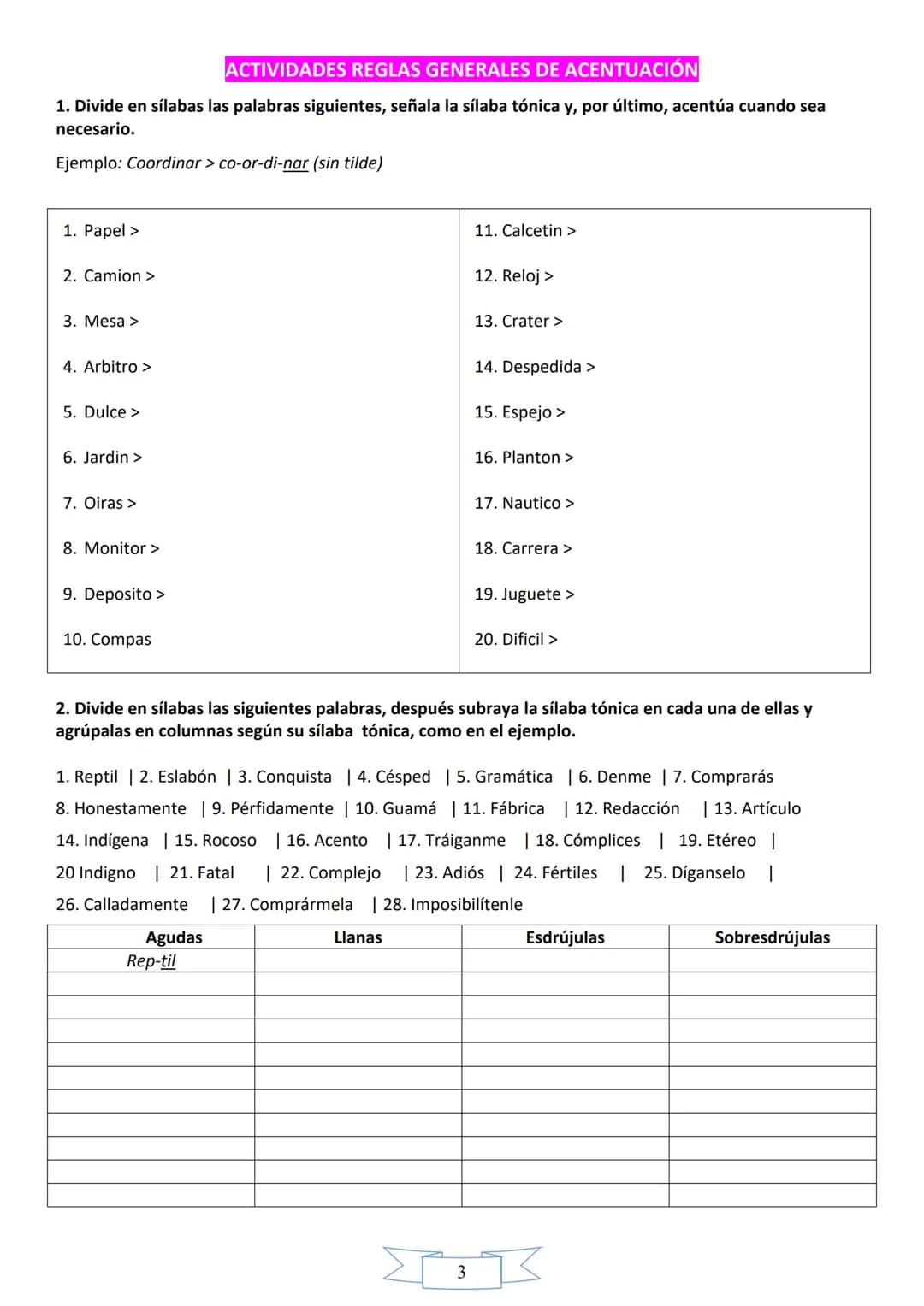 Cuadernillo de acentuación
ESO
Alumno/a: _______________
Curso: _______________
Año académico: _______________
Publicado en: www.master