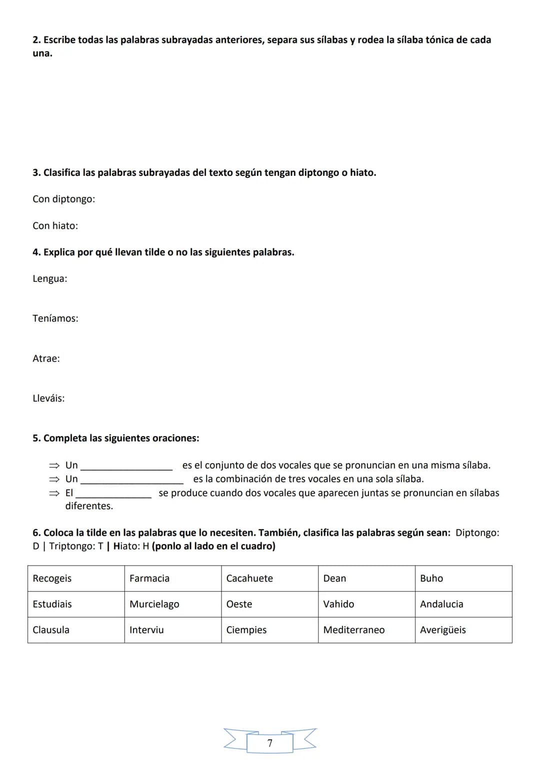 Cuadernillo de acentuación
ESO
Alumno/a: _______________
Curso: _______________
Año académico: _______________
Publicado en: www.master