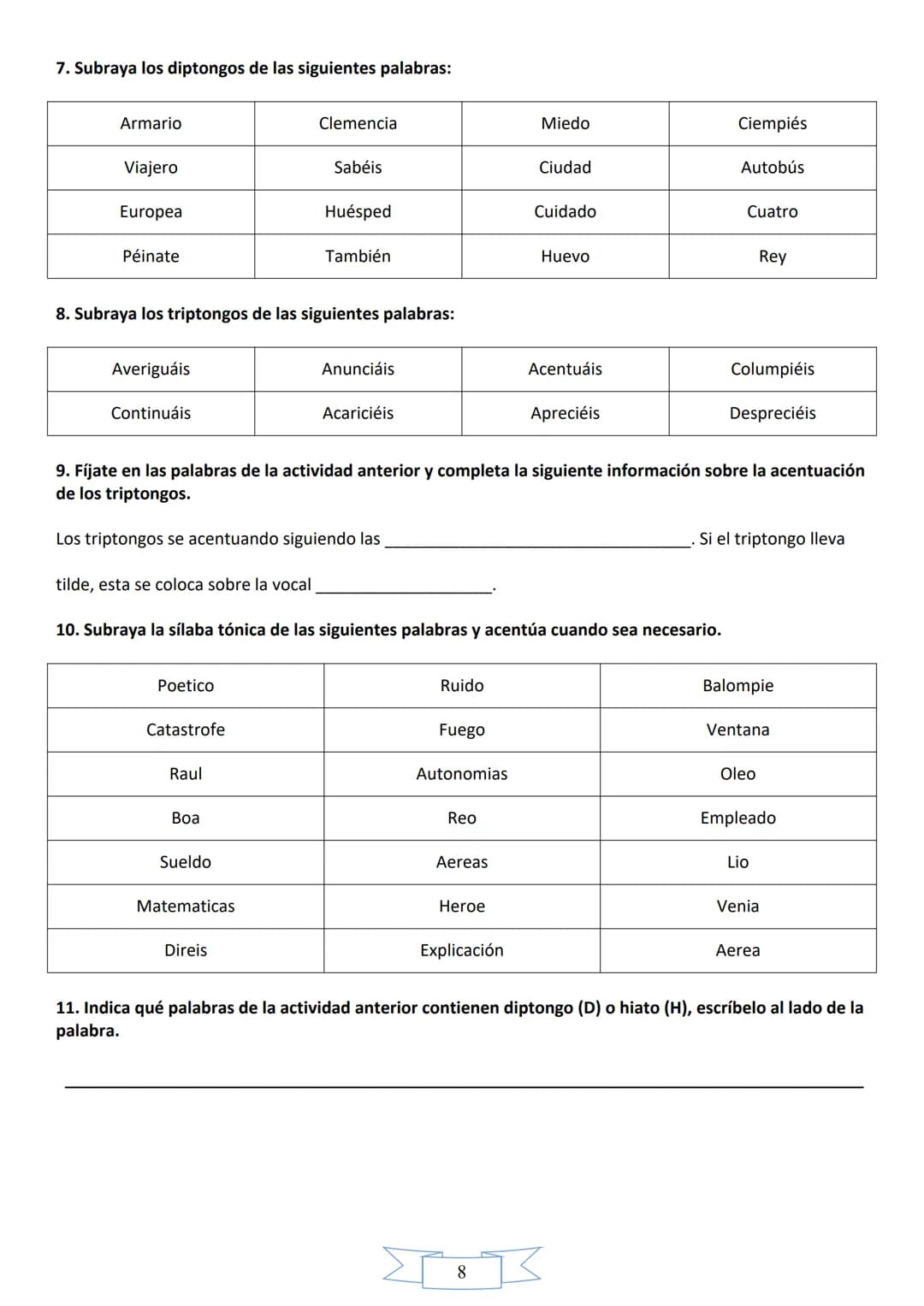 Cuadernillo de acentuación
ESO
Alumno/a: _______________
Curso: _______________
Año académico: _______________
Publicado en: www.master