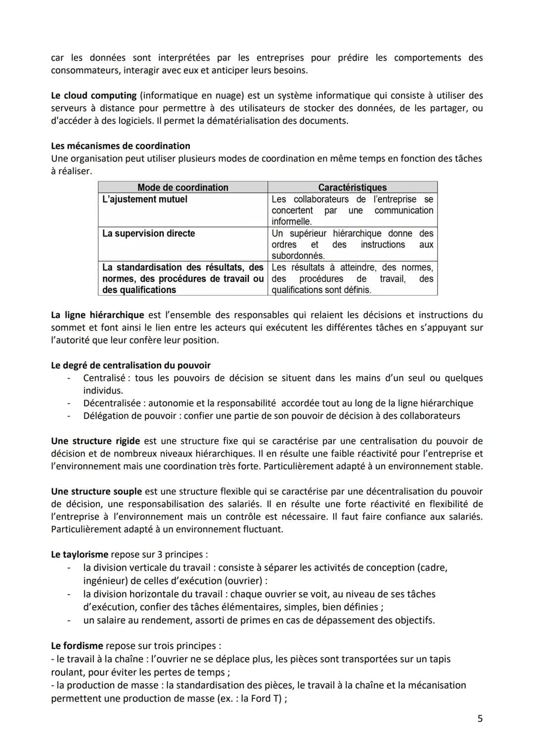 # NOTIONS DE MANAGEMENT À APPRENDRE PAR CŒUR !
Le marché est un lieu de rencontre entre une offre et une demande.
L'étude de marché est la