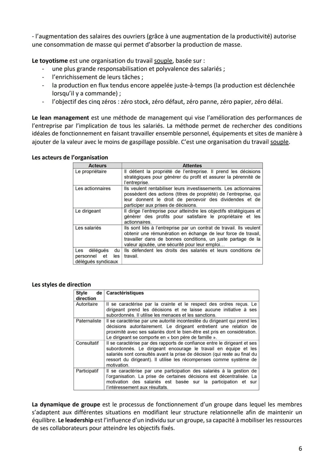 # NOTIONS DE MANAGEMENT À APPRENDRE PAR CŒUR !
Le marché est un lieu de rencontre entre une offre et une demande.
L'étude de marché est la