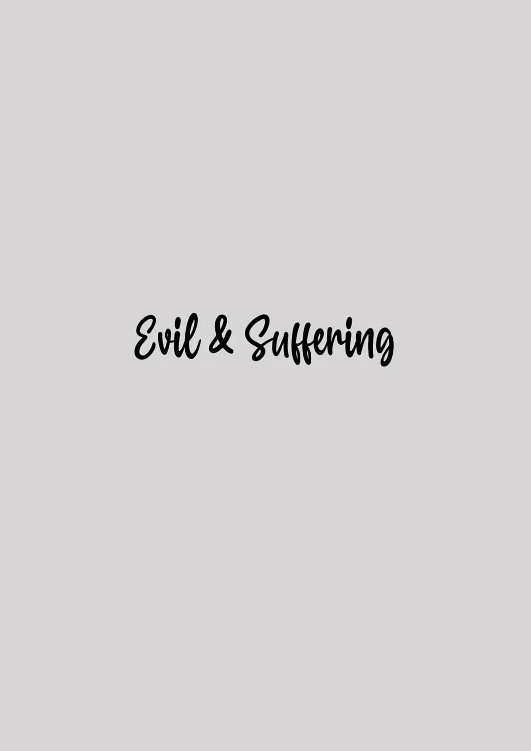 Evil & Suffering AQA A-level Religious Studies 7062. A-level exams June 2018 onwards, Version 1.2 5 June 2019
# 3 Subject content
## 3.1 C