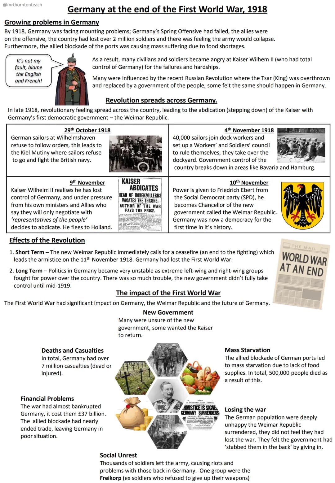 ttt
edexcel
# Weimar Germany
## Revision Guide
Name:
# Key Topics
1. The setting up the Weimar Republic
2. The early challenges, 1918-2