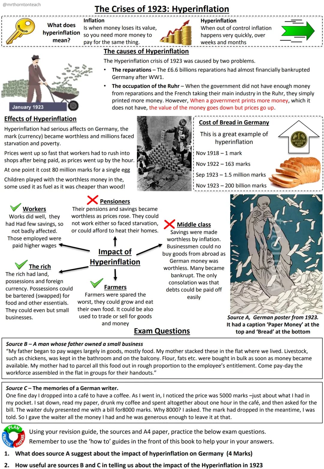 ttt
edexcel
# Weimar Germany
## Revision Guide
Name:
# Key Topics
1. The setting up the Weimar Republic
2. The early challenges, 1918-2