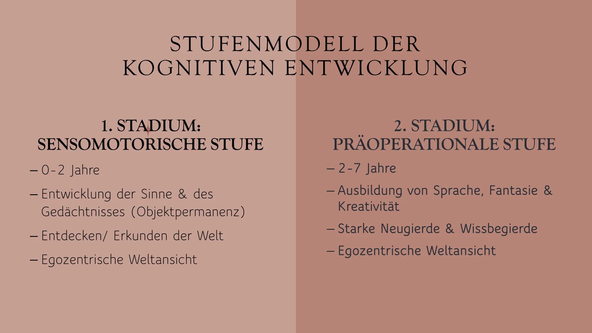 # KOGNITIVE
# ENTWICKLUNG
NACH JEAN PIAGET
Eine Präsentation von Angelina Cozza JEAN PIAGET
- Geboren: 9. August 1896
- Gestorben: 16. S