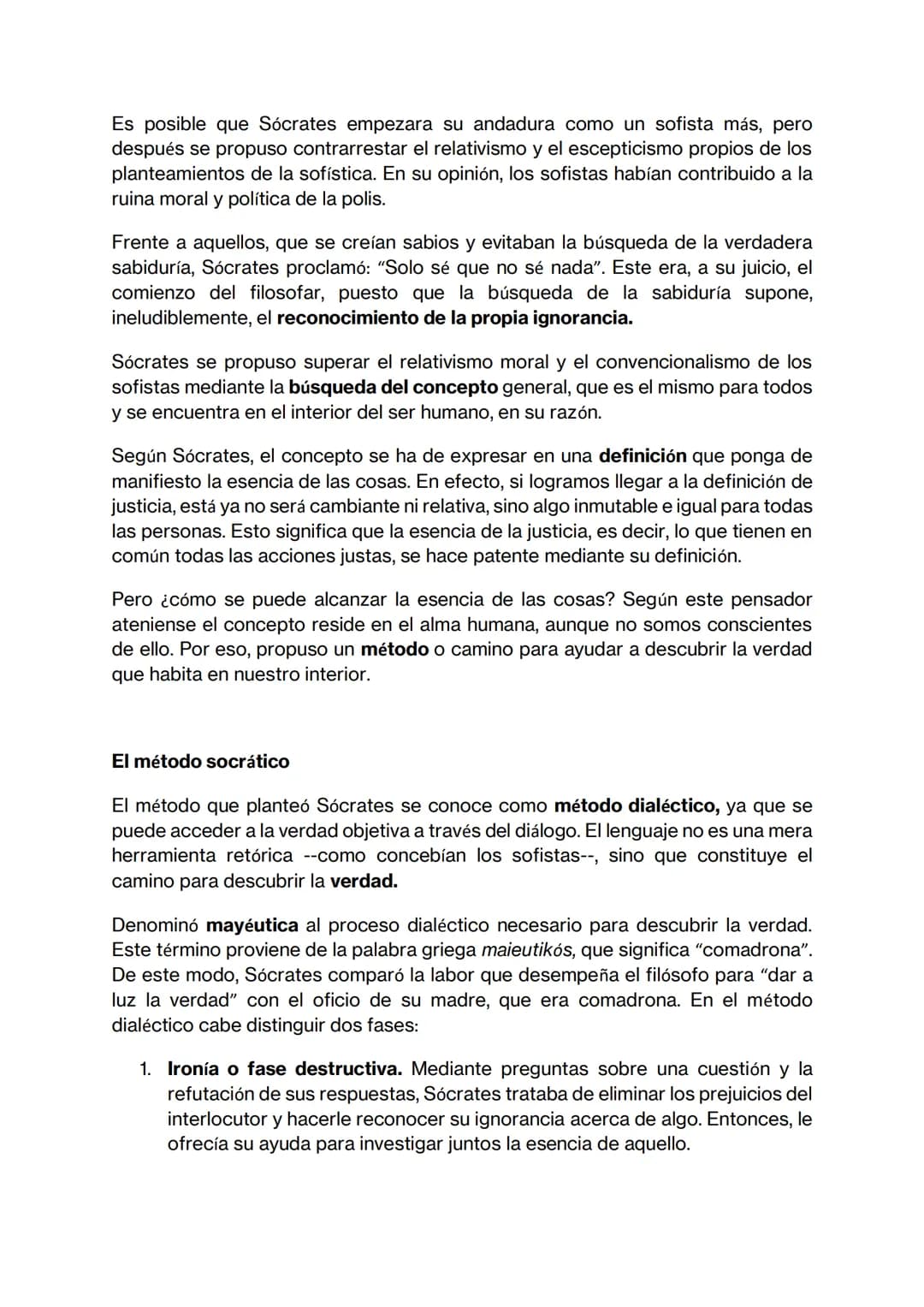# FILOSOFÍA EN LA POLIS
SOFISTAS Y SÓCRATES # 1.LOS SOFISTAS
La palabra sofista procede del griego sophistés y está emparentada con los
vo
