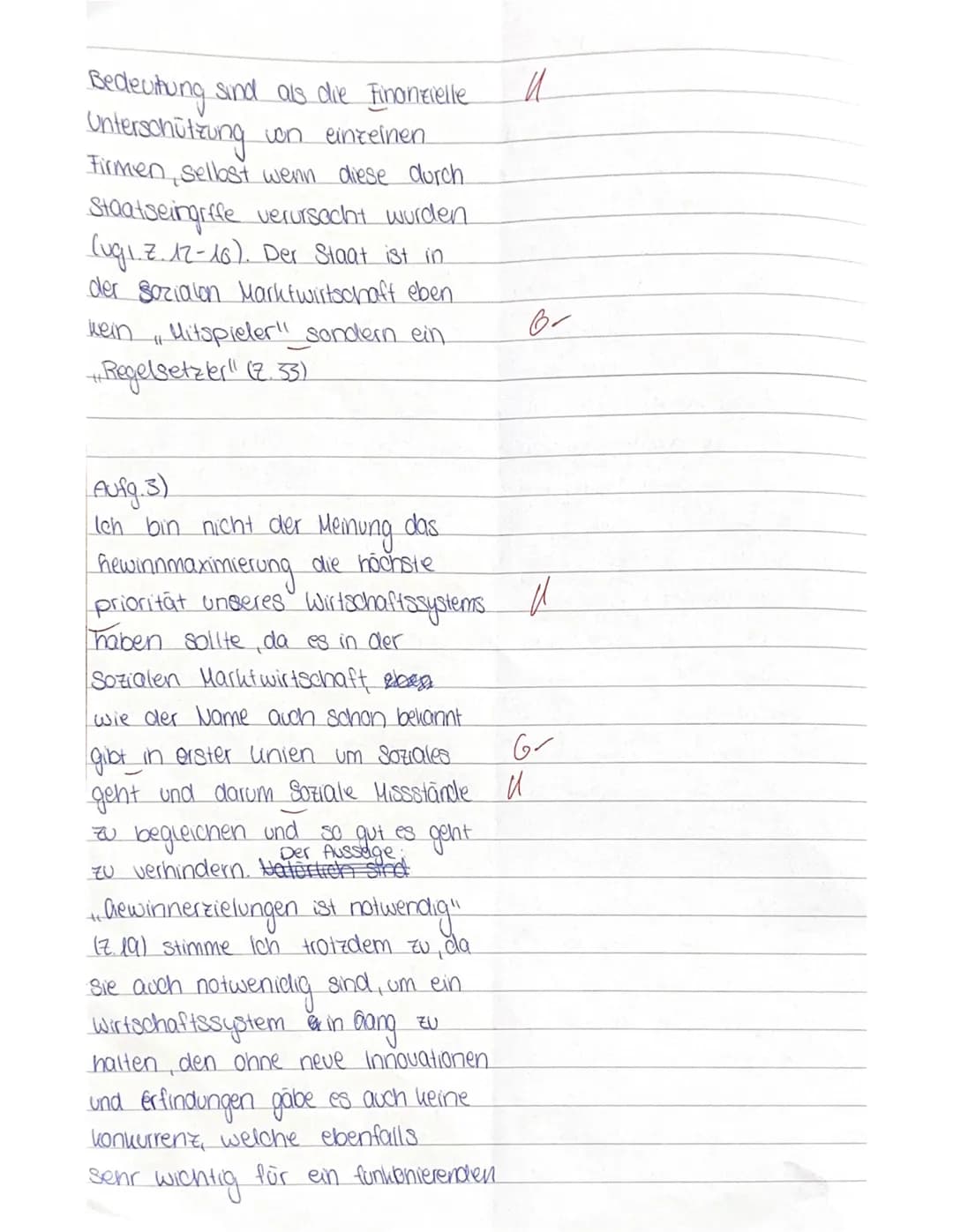 Sozialwissenschaften/Wirtschaft, Jahrgang 11, 2. Klausur
April 2024
Aufgabenstellung:
Thema: Die (soziale) Marktwirtschaft - ein Auslaufm