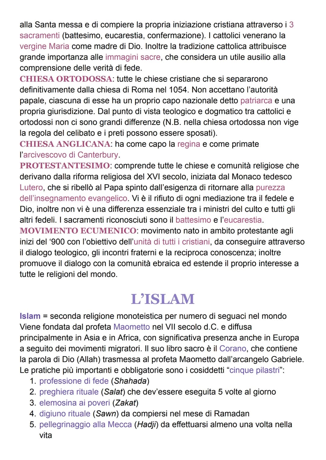 # DIMENSIONE SOCIALE RELIGIONE
religione -> caratteri di una realtà universale
II fenomeno religioso interessa gli studiosi di scienze uma