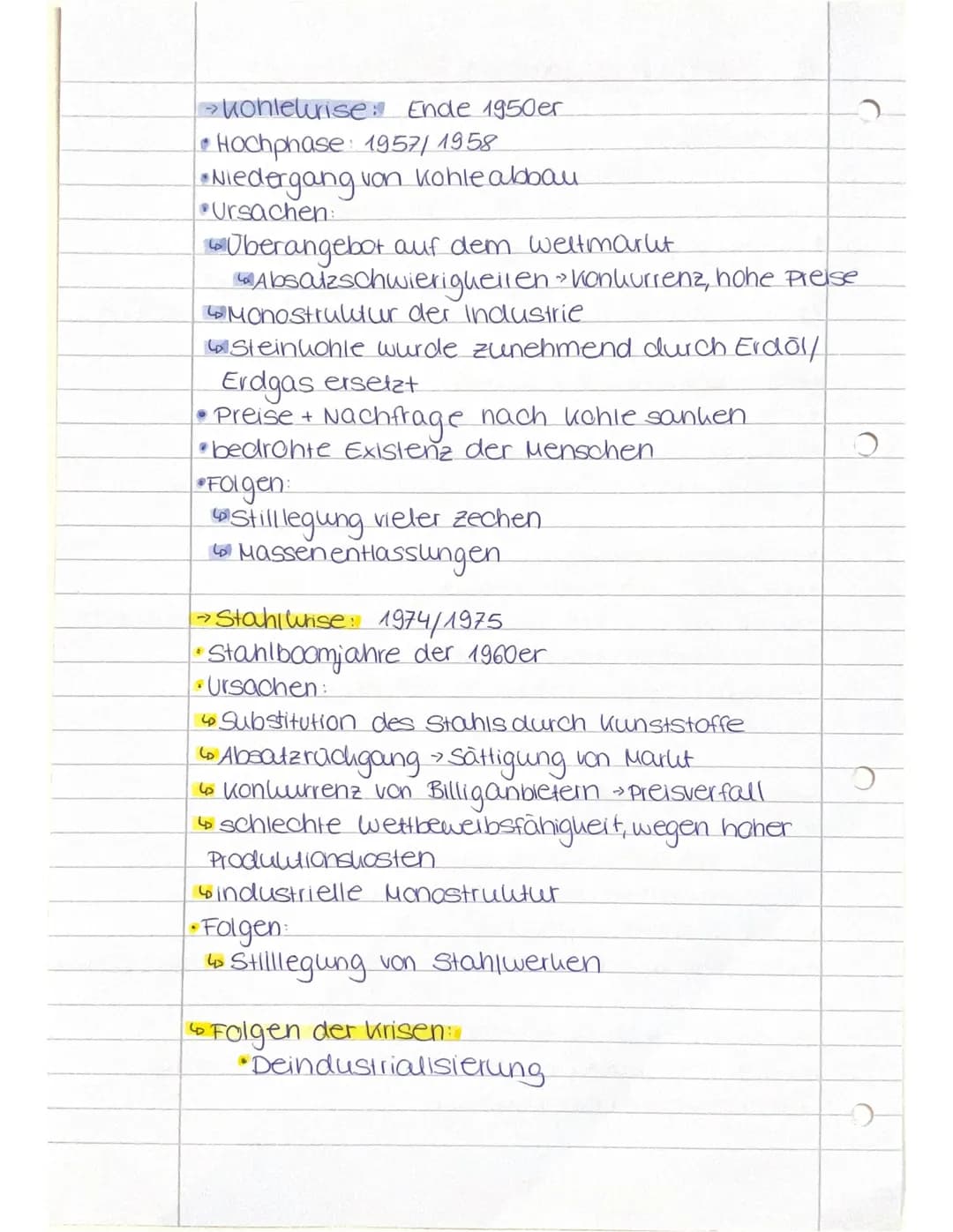 # Strukturwandel Ruhrgebiet
- Altindustrialisierte Räume
- Krise der Montanindustrie
- Industrieller Strukturwandel
- Strukturwandel Ruhrge