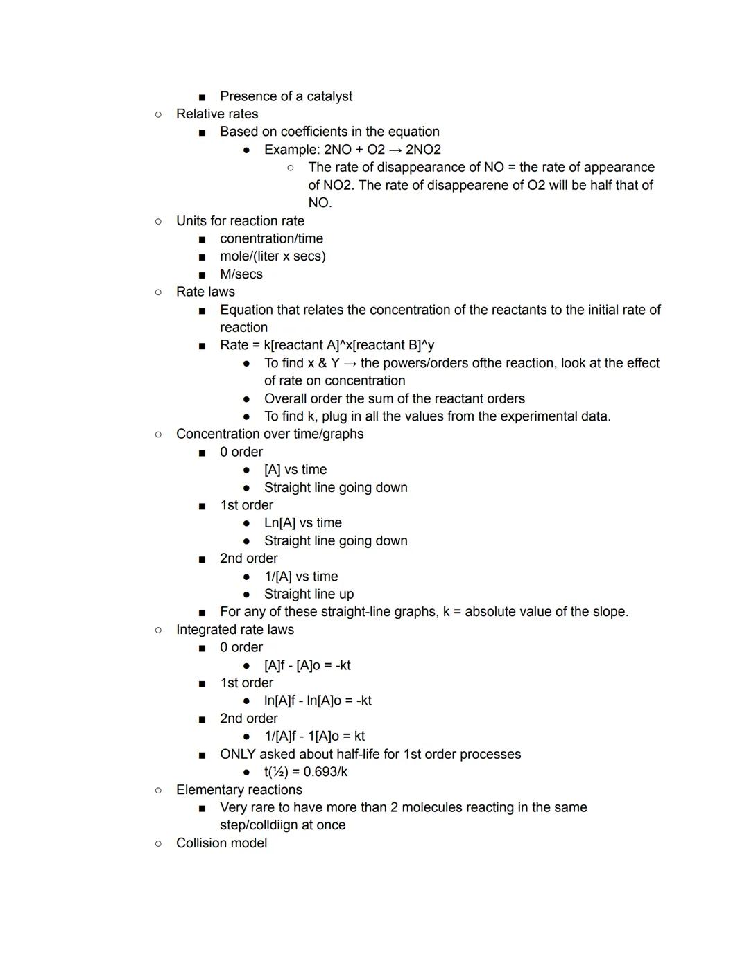 Unit 1 Atomic Structure & Properties
* Topic 1 - moles and molar mass
* 6.022 x 10^23 particles per mole
* Mass spectrometer.