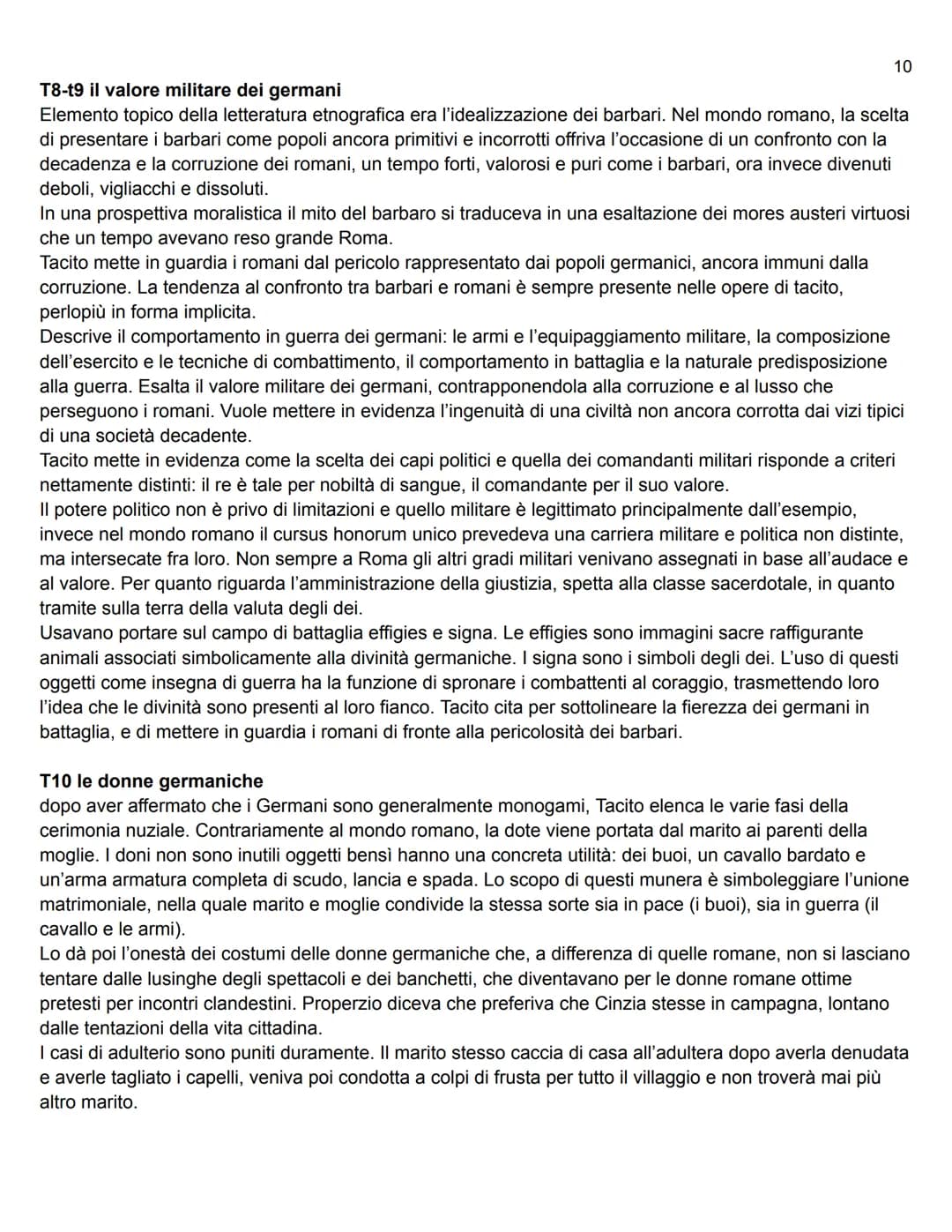 # Tacito
Vita
Nasce intorno al 55 d.C. forse a Terni, da una famiglia forse di condizione equestre. Studiò a Roma e nel
78 sposò la figlia