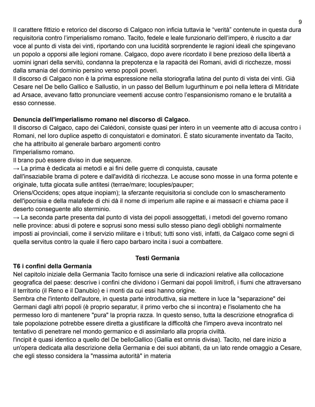 # Tacito
Vita
Nasce intorno al 55 d.C. forse a Terni, da una famiglia forse di condizione equestre. Studiò a Roma e nel
78 sposò la figlia