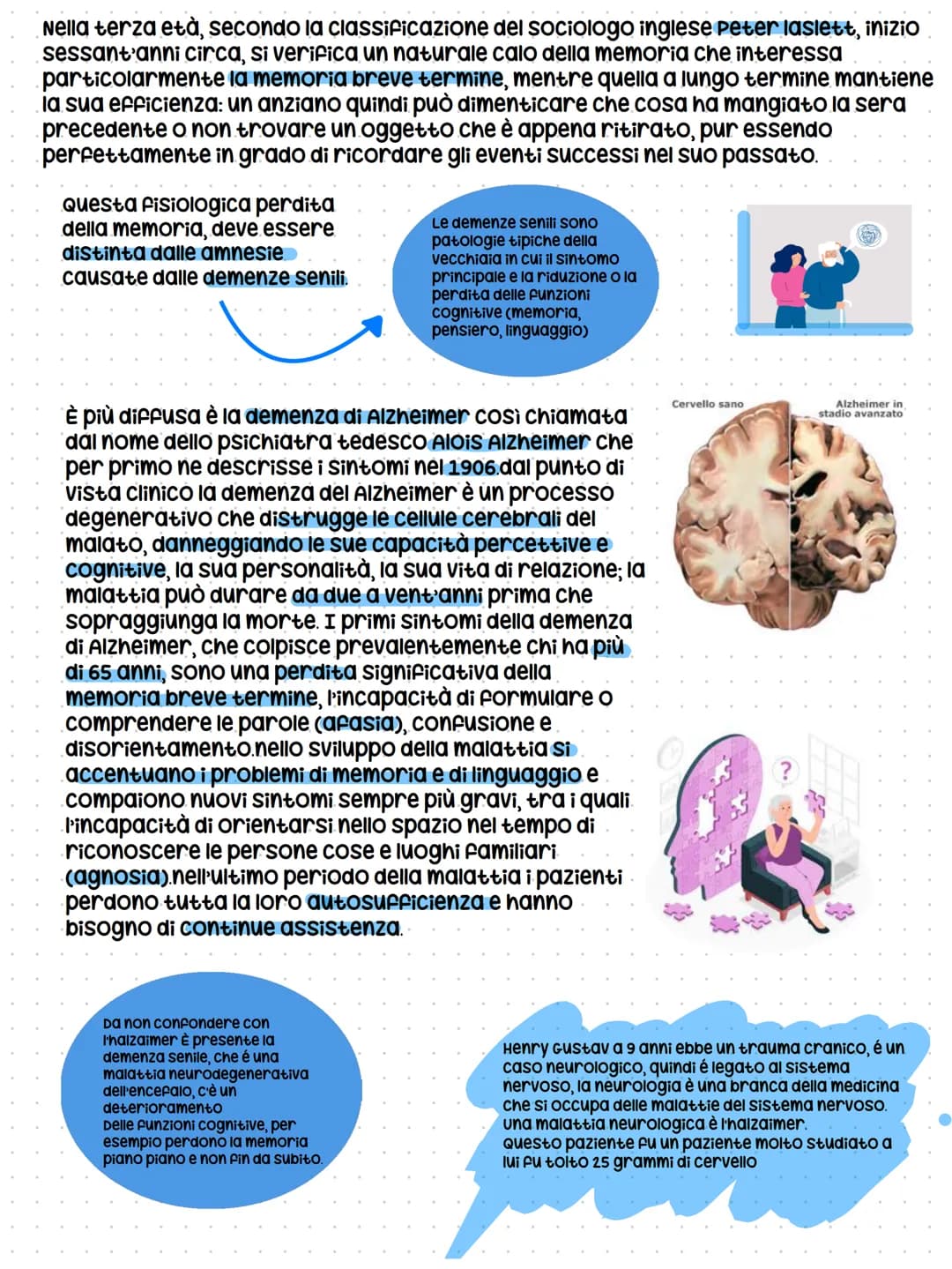 # LA MEMORIA
ogni forma di pensiero è resa possibile da alcune attività di base svolte dalla mente
con la percezione, la mente raccoglie i
