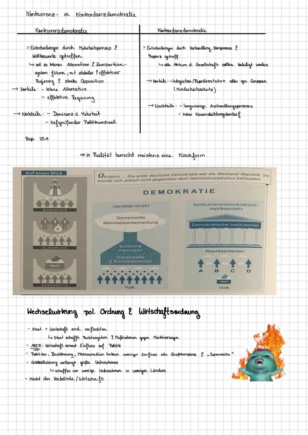 # GRUNDLAGEN DES POLITISCHEN SYSTEMS
Vertragstheorien zur Legitimation politischer Herrschaft
Vertragstheorie nach Thomas Hobbes
> Natur