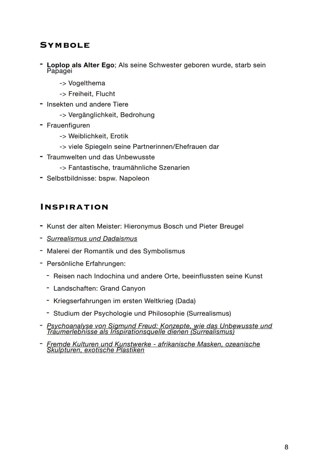 # KUNST ABITUR 2024 LERNZETTEL
KÜNSTLER
EPOCHEN
1 PIETER BREUGEL DER ÄLTERE
BIOGRAPHIE
1525 Geboren in den Niederlanden
1545 Lehre bei