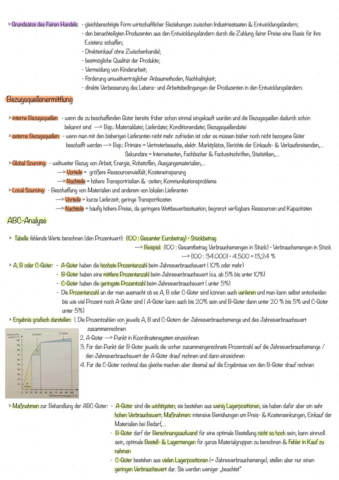# Beschaffung
Ziele, Zielkonflikte & Aufgaben der Beschaffung
> Ziele der Beschaffung: 1. Minimierung der Beschaffungs- und Lagerungskoste