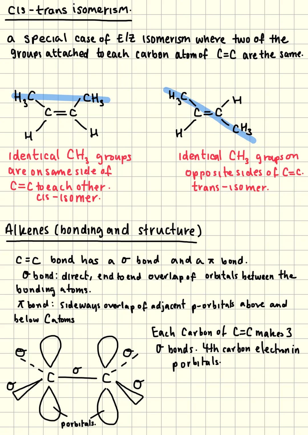 Module 4
OCR Chemistry # Module 4 Revision
Key Terms:
hydrocarbon: compound consisting only of hydrogen
and carbon.
saturated: Only single-