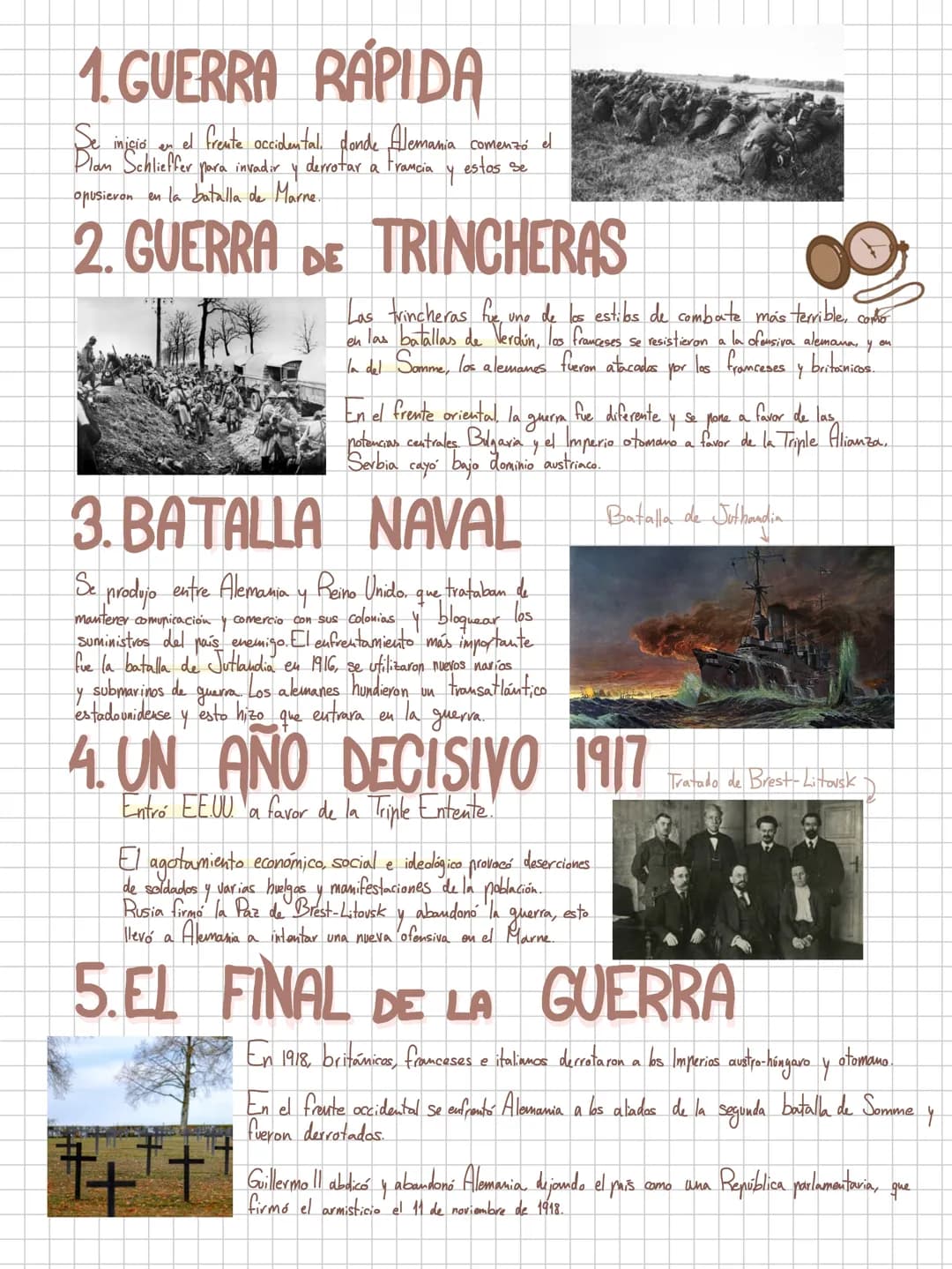 LA PRIMERA
GUERRA MUNDIAL
Y LA REVOLUCIÓN RUSA # CAUSAS
La Primera Guerra Mundial se produjo entre 1914 y 1918.
Anteriormente (1870 y 1914