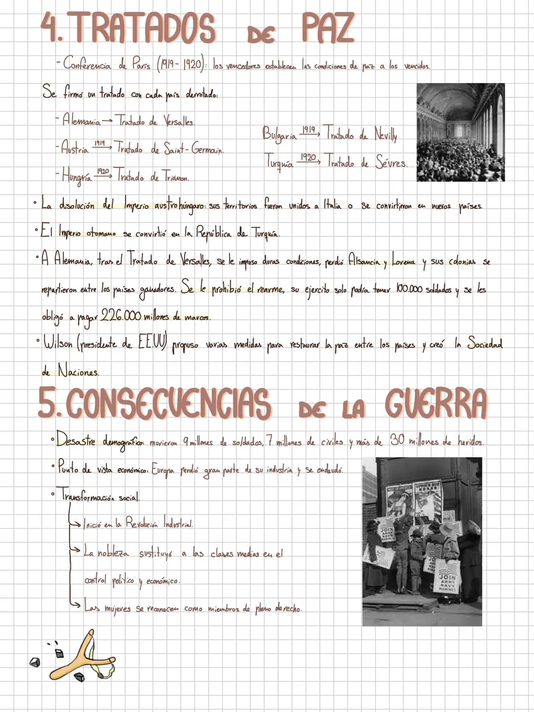 LA PRIMERA
GUERRA MUNDIAL
Y LA REVOLUCIÓN RUSA # CAUSAS
La Primera Guerra Mundial se produjo entre 1914 y 1918.
Anteriormente (1870 y 1914