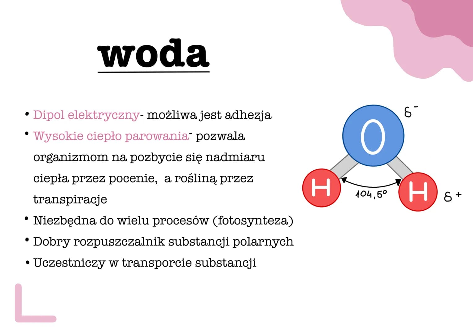 # pierwiastki biogenne
a. węgiel C - podstawowy element strukturalny związków organicznych (tworzy
szkielety węglowe)
b. wodór H₂- składni