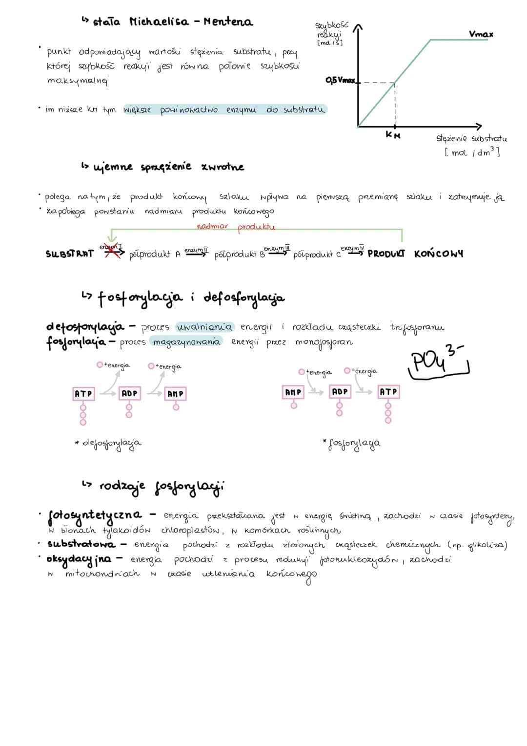 # metabolizm
> anabolizm i katabolizm
* anabolizm - procesy syntezy mniejszych cząsteczek w miększe, wymaga dostarczenia energii,
są wię
