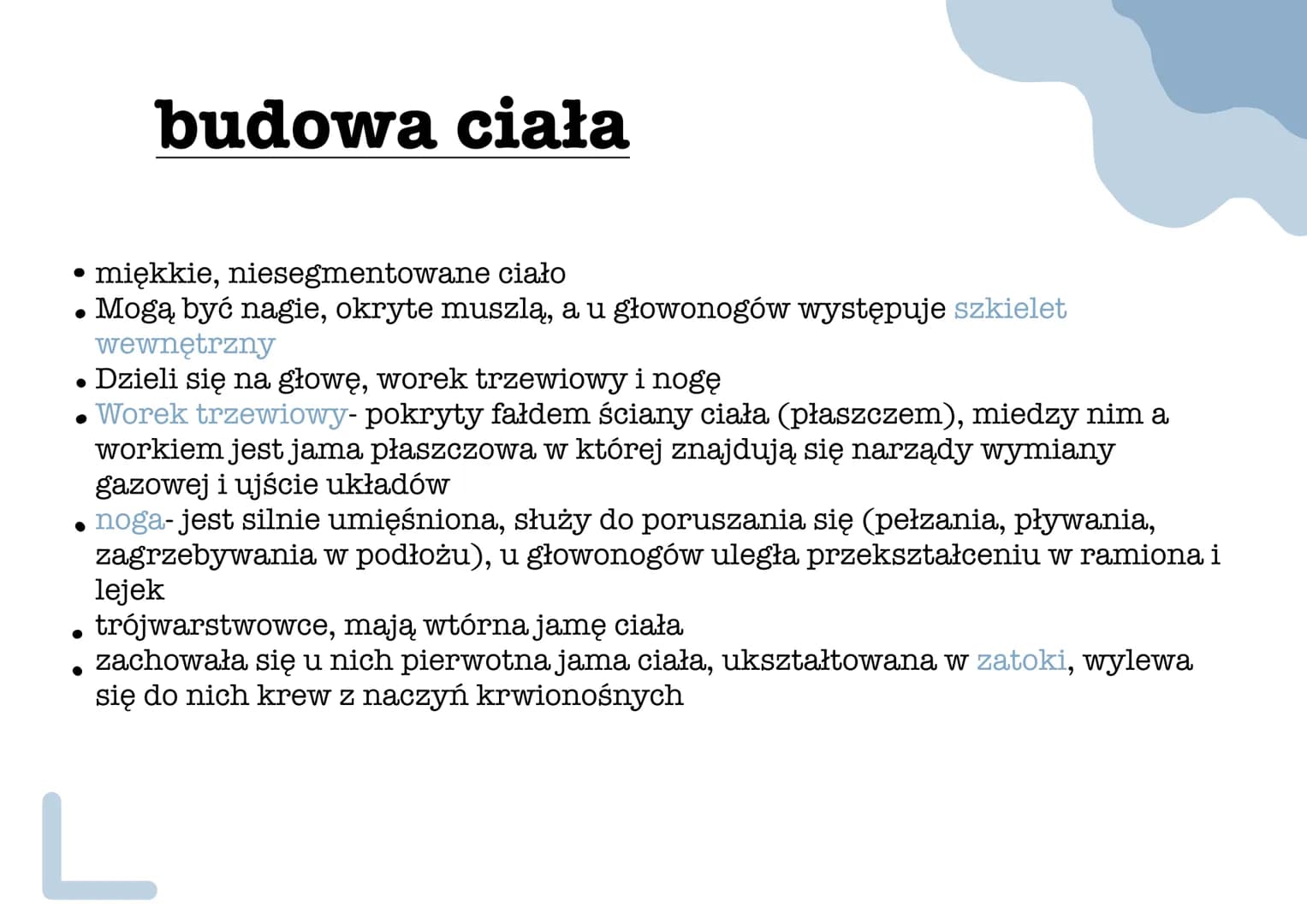 miyazaki - Stan anabiozy - umożliwia
przetrwanie w środowisku
lądowym podczas suszy, zwierzę
wciąga ciało do muszli i zakrywa
jej ujście war