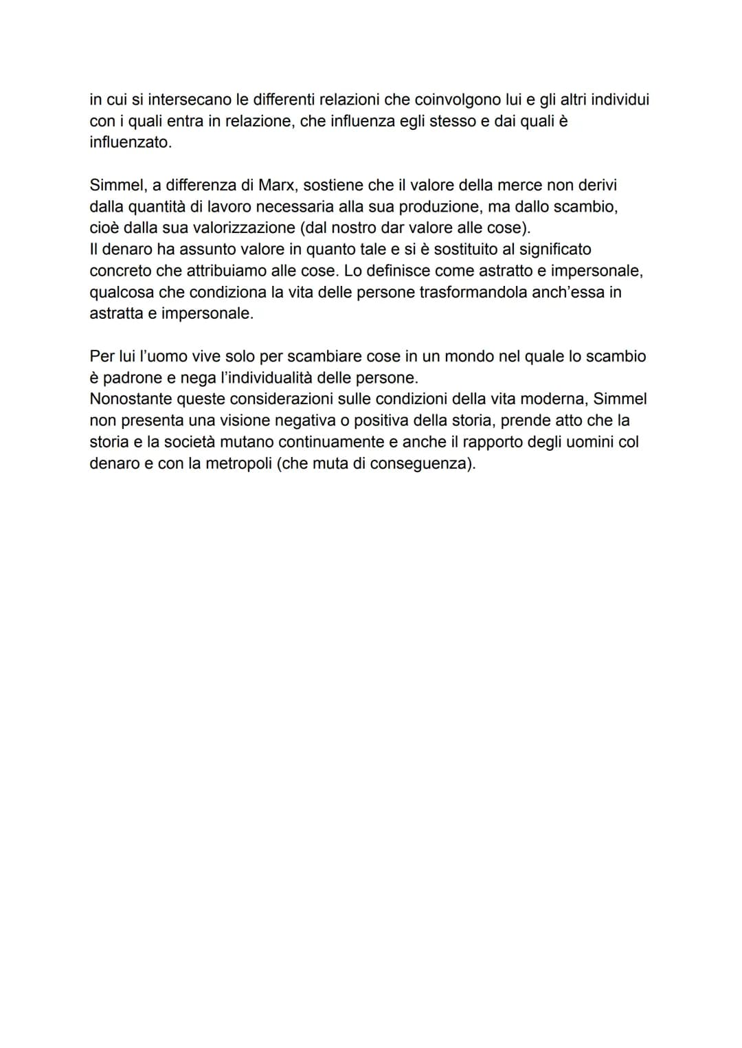KARL MARX (1818-1883) filosofo, economista e sociologo tedesco.
- paradigma della struttura come per Durkheim, Marx riteneva che
fosse la s