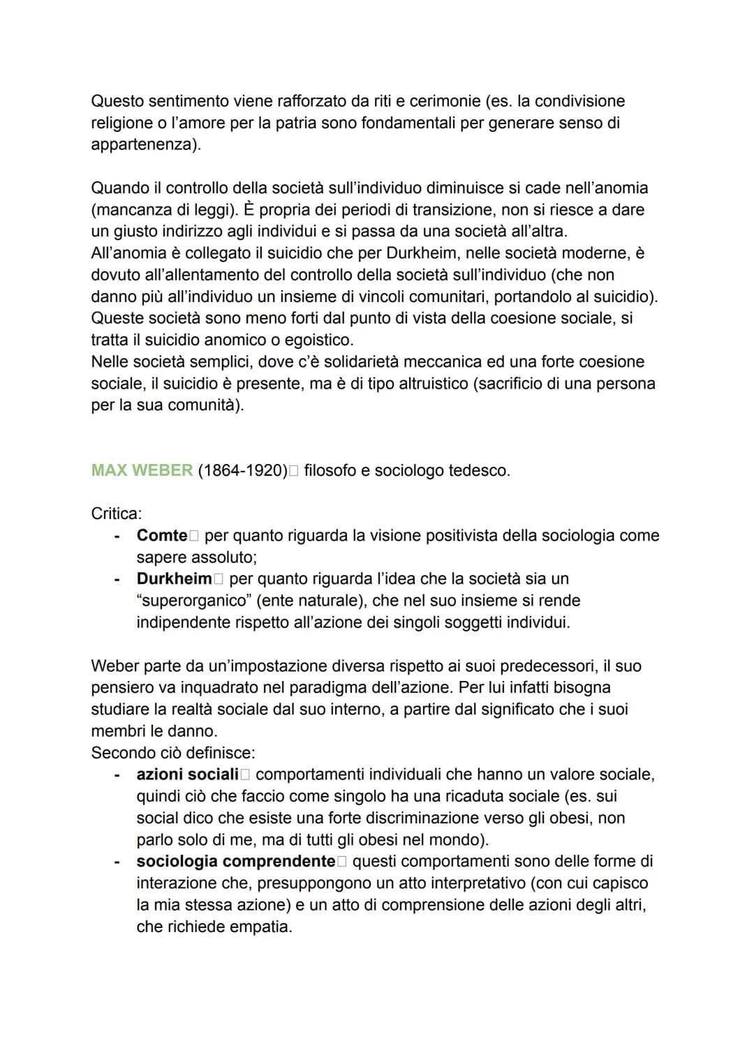 KARL MARX (1818-1883) filosofo, economista e sociologo tedesco.
- paradigma della struttura come per Durkheim, Marx riteneva che
fosse la s