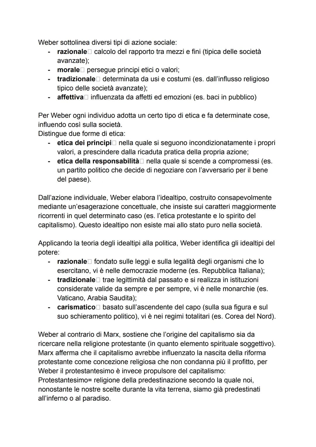 KARL MARX (1818-1883) filosofo, economista e sociologo tedesco.
- paradigma della struttura come per Durkheim, Marx riteneva che
fosse la s