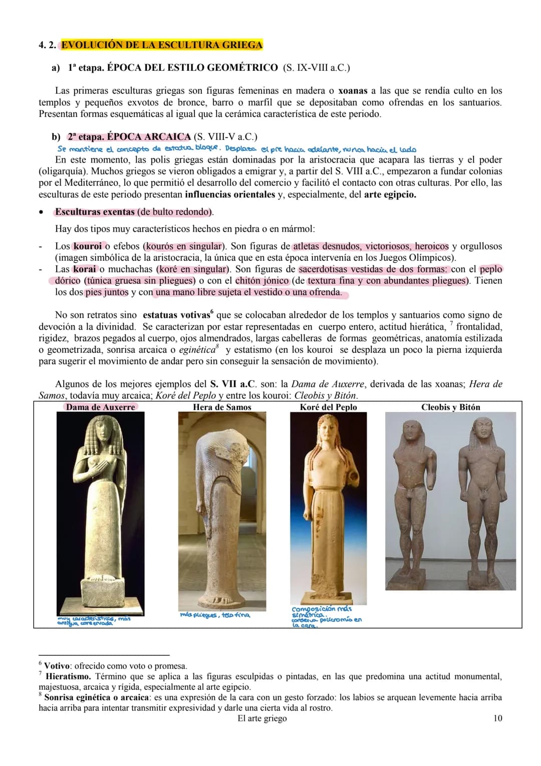 # LOS ANTECEDENTES DEL ARTE GRIEGO
PERIODO CRETENSE O MINOICO (III-II milenio a.C.). Isla de Creta
En la isla de Creta surge la primera civ