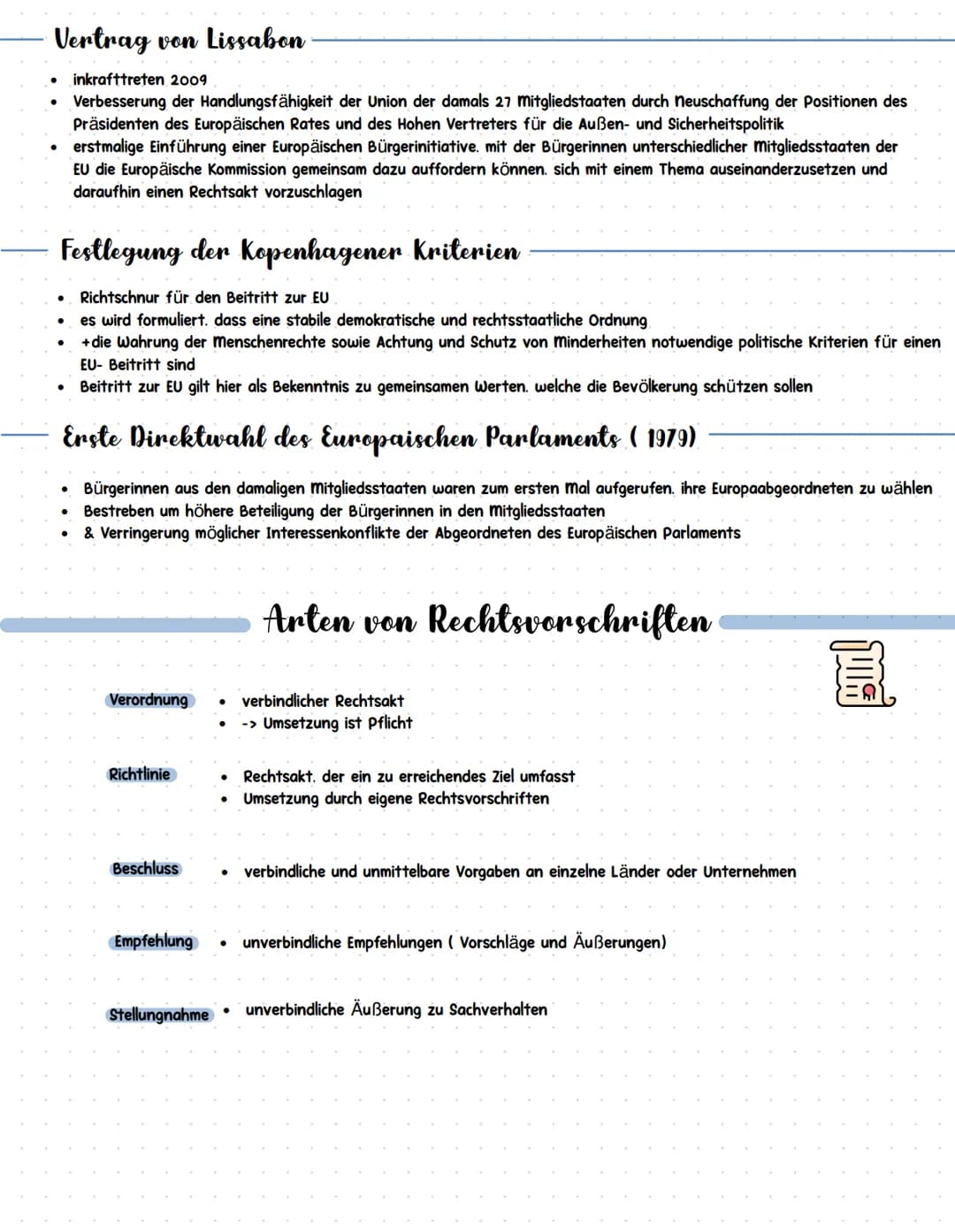 Europäische Union # Schritte der europäischen Integration
Der europäische Integrationsprozess nach dem zweiten Weltkrieg ist durch eine gro