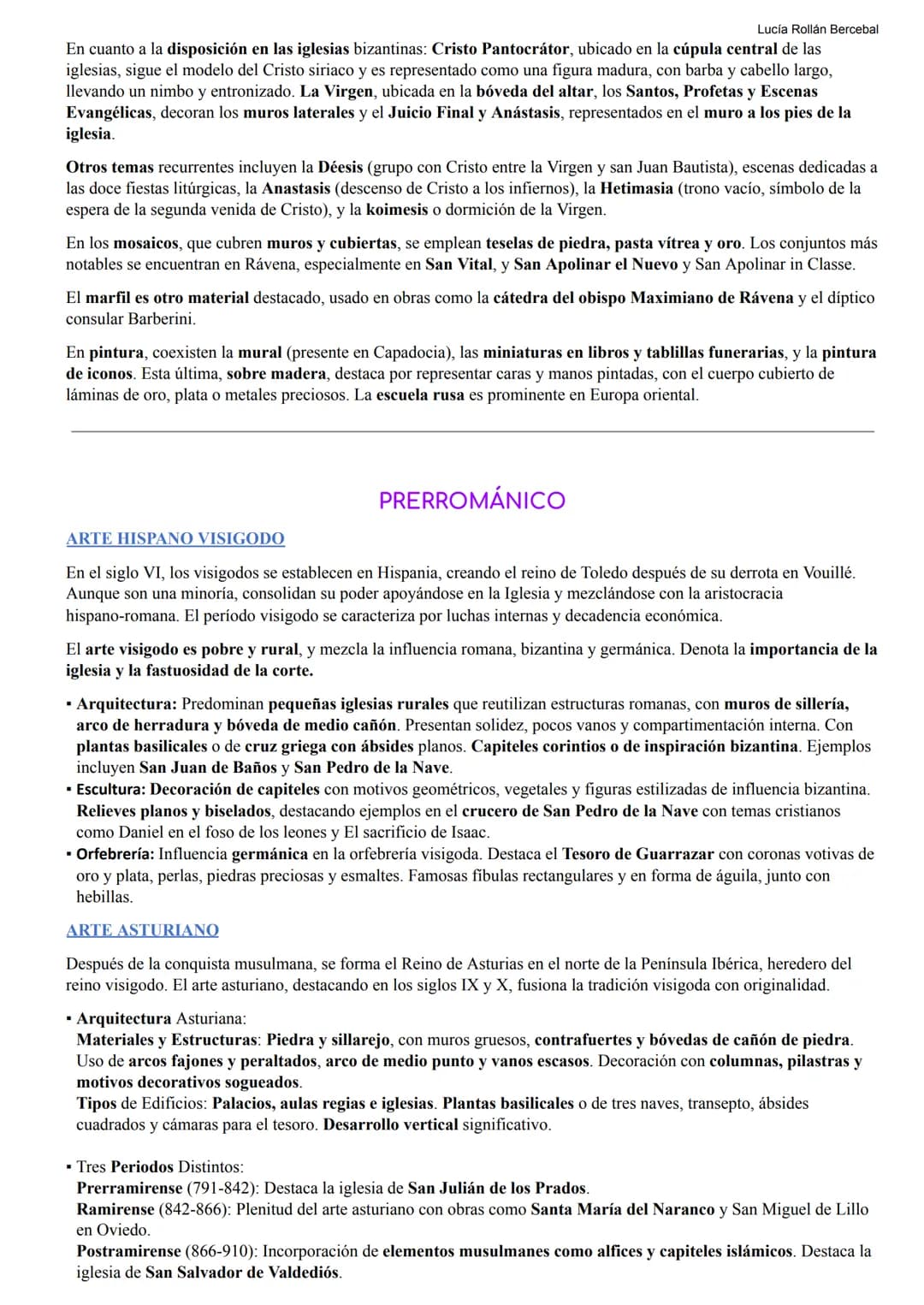 Lucía Rollán Bercebal
HISTORIA DEL
ARTE Lucía Rollán Bercebal
ARQUITECTURA
GRECIA
La arquitectura arquitrabada se caracteriza por su omisi