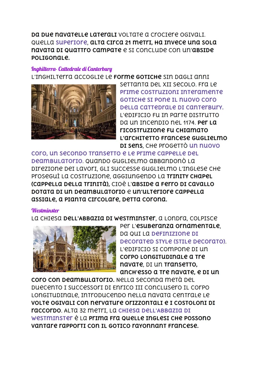# Arte gotica
con "arte GOTICA" SI INDICANO QUELLE espressioni ARTISTICHE
CHE SI MANIFESTANO INTORNO ALLA METÀ DEL XII SECOLO E
Proseguono
