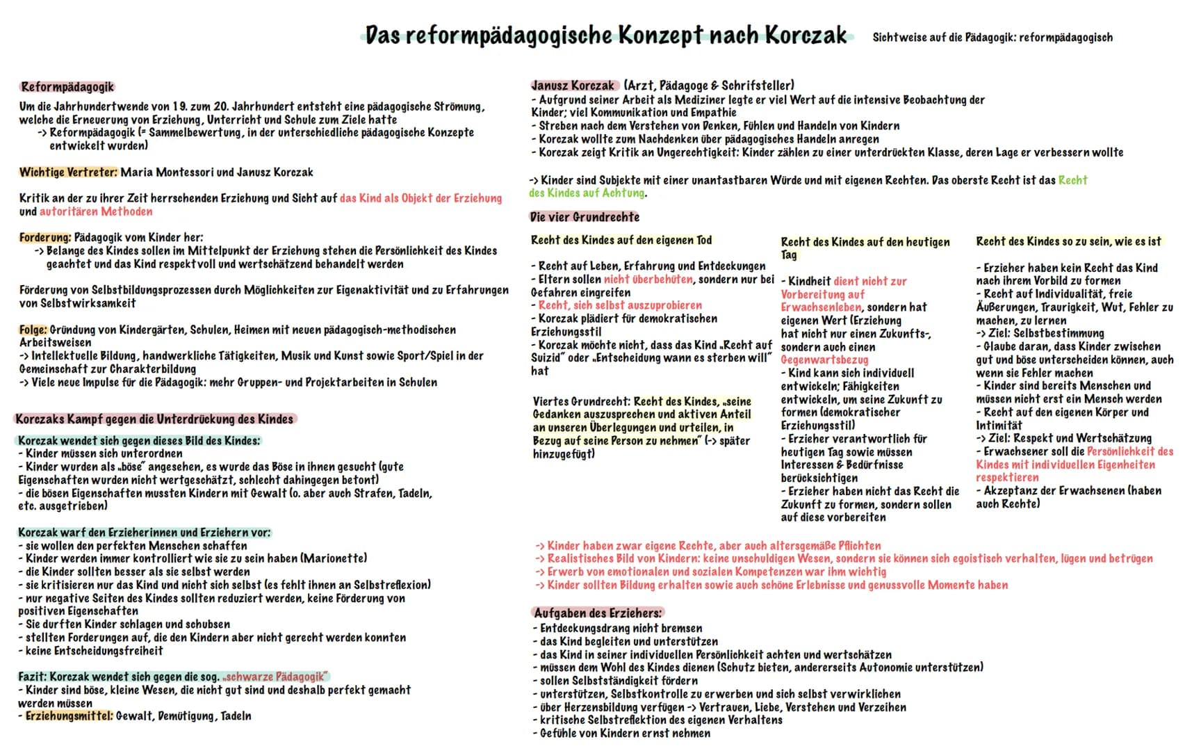 Pädagogik
ABITUR 2024 # INHALTSÜBERSICHT
* Freuds psychosexueller Erklärungsansatz
* Eriksons psychosozialer Erklärungsansatz
* Kogni