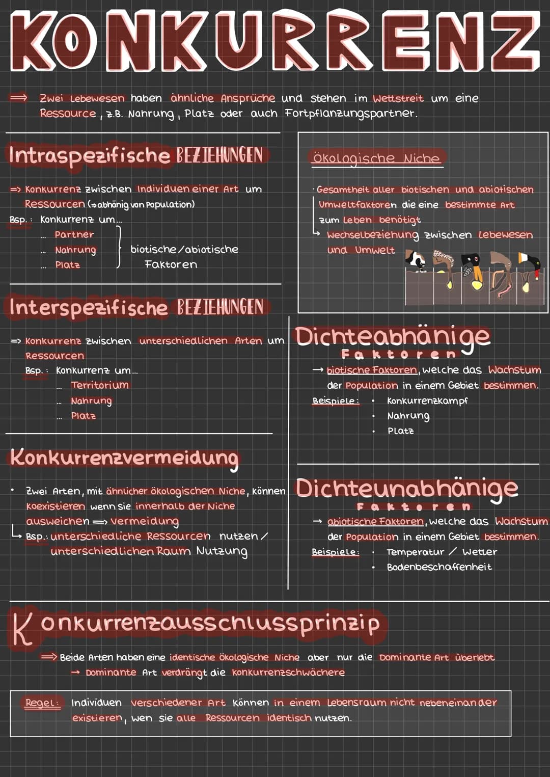 # OKOLOGIE
Was ist die Ökologie
L Lehre von Haushalt der Natur
Bezienung von Lebewesen untereinander/
Wechsel beziehung mit der Umwelt