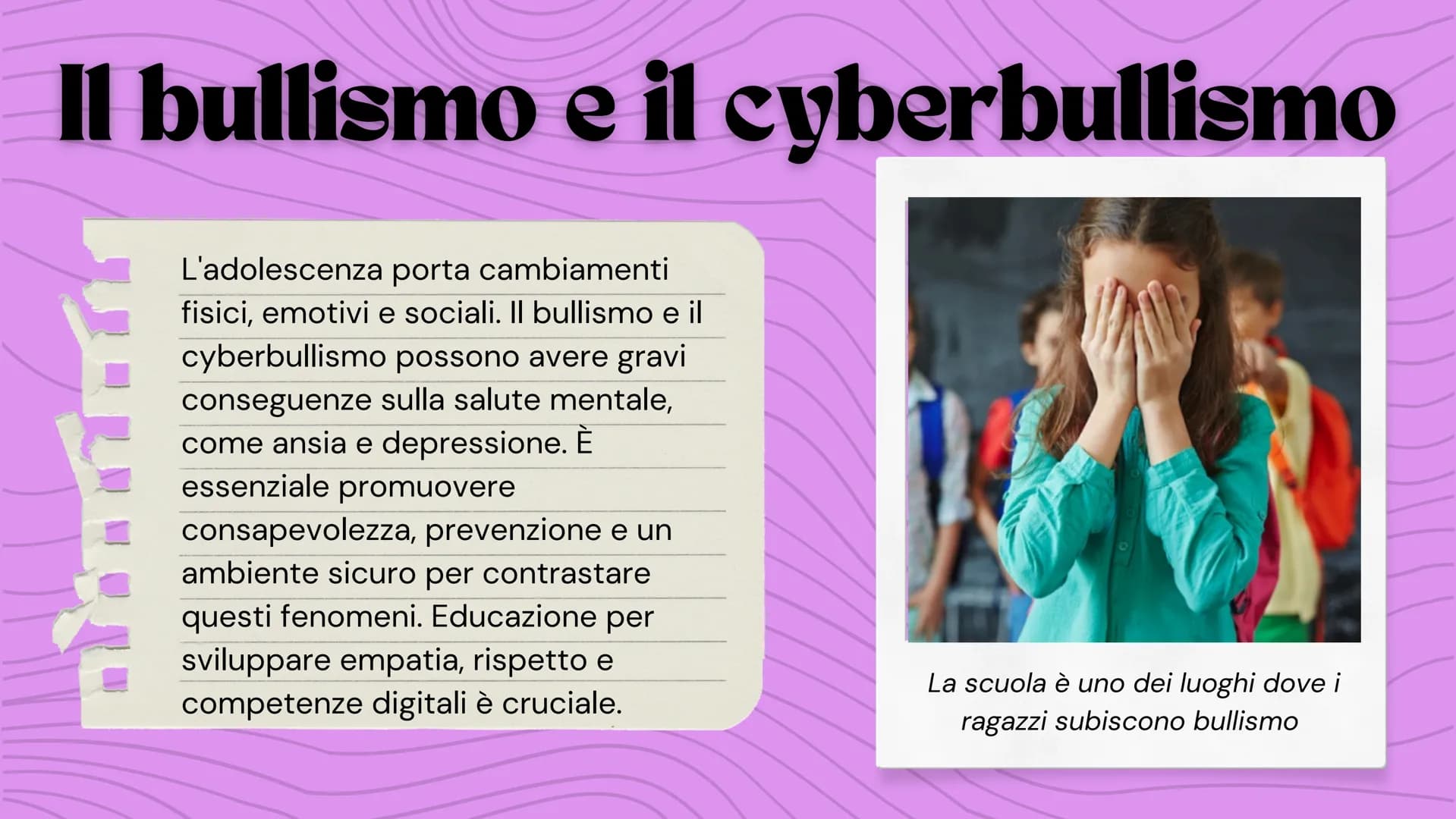 # adolescenza
Sofia Cerruto, 3B Scienze:
gli ormoni
Italiano:
De Amicis, Cuore
Musica:
i bambini prodigio,
Mozart
Francese:
Les bientfaits
