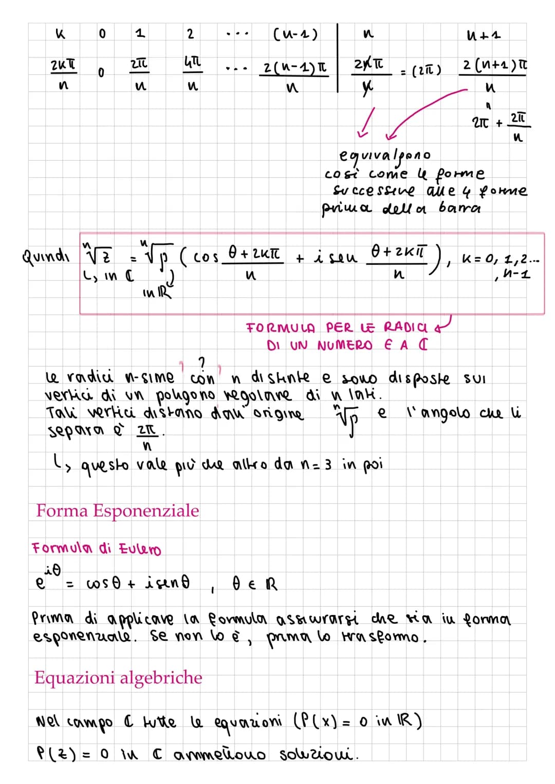 # Numeri complessi
Trallazione intuitiva: x² + 1 =0, x²=-1-> impossibile nel
campo dei numeri IR
Se poniamo la √-1 uguale a i (√-1 = i) =>