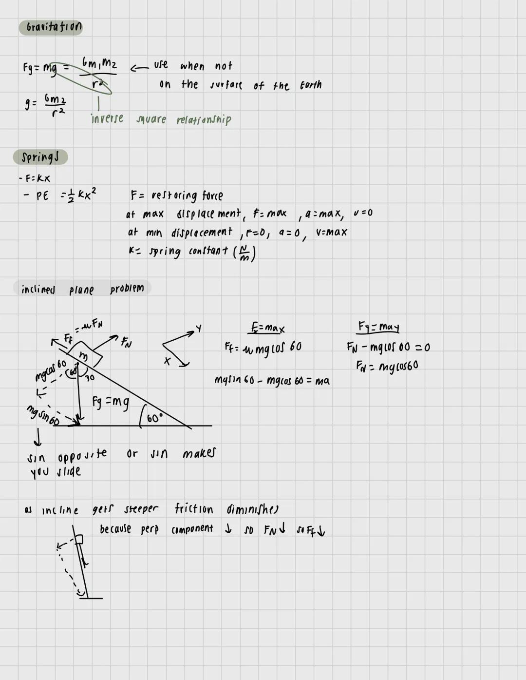 Kinematics + 2D motion review
kine matics
- speed = scalar
- vectors added head to tail order doesn't matter
- equilibrant = opposite of re