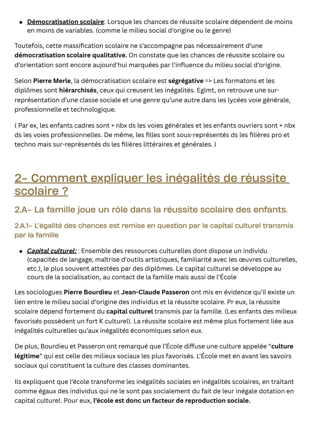 SES Sociologie Terminale CHAP
# Quelle est l'action de
# l'Ecole sur les destins
# individuels et sur
# l'évolution de la société ?
Sensib