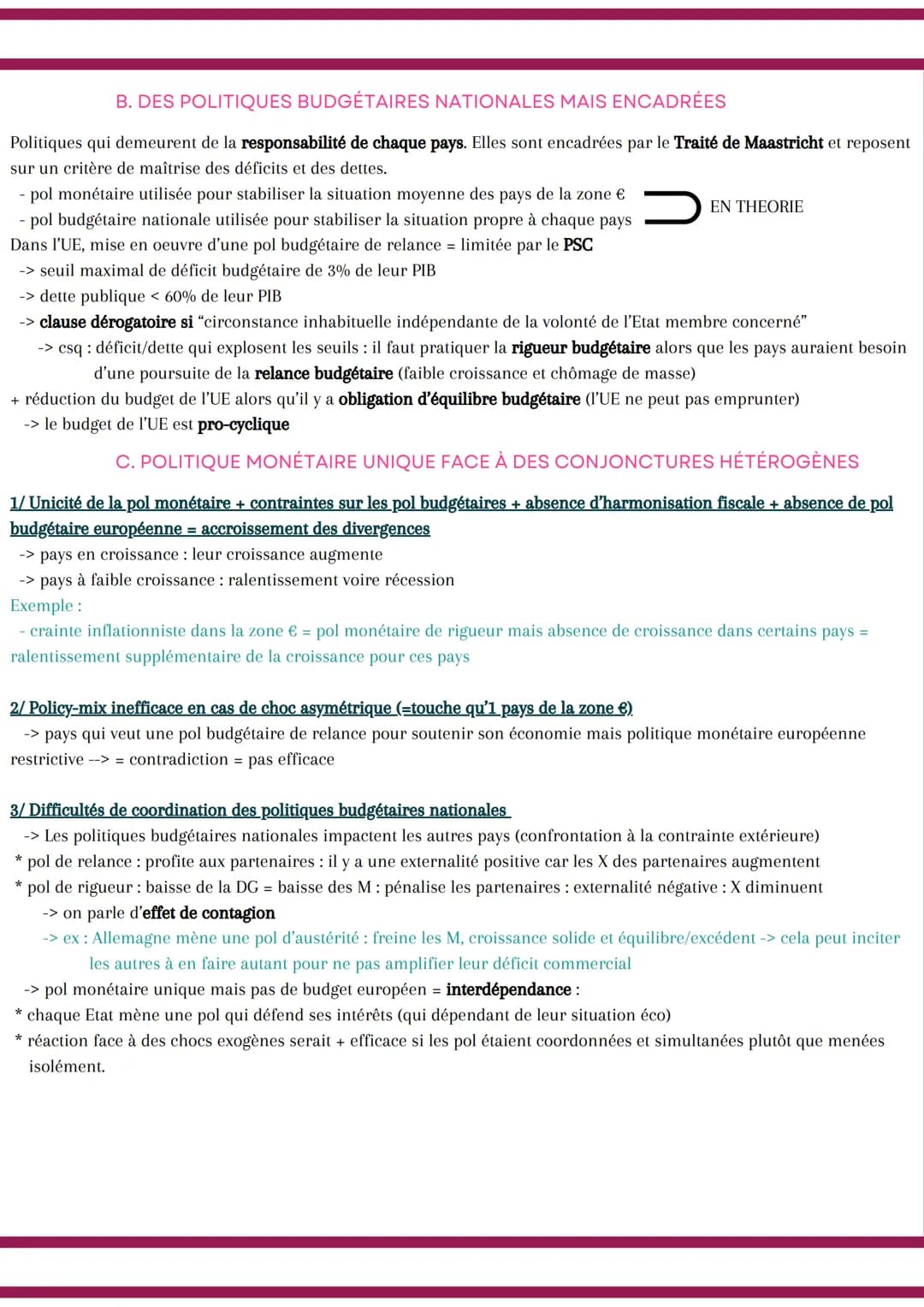# LES POLITIQUES
# ÉCONOMIQUES DANS L'UE
L'union européenne est l'ensemble régional le plus abouti du monde, son poids est incontournable: