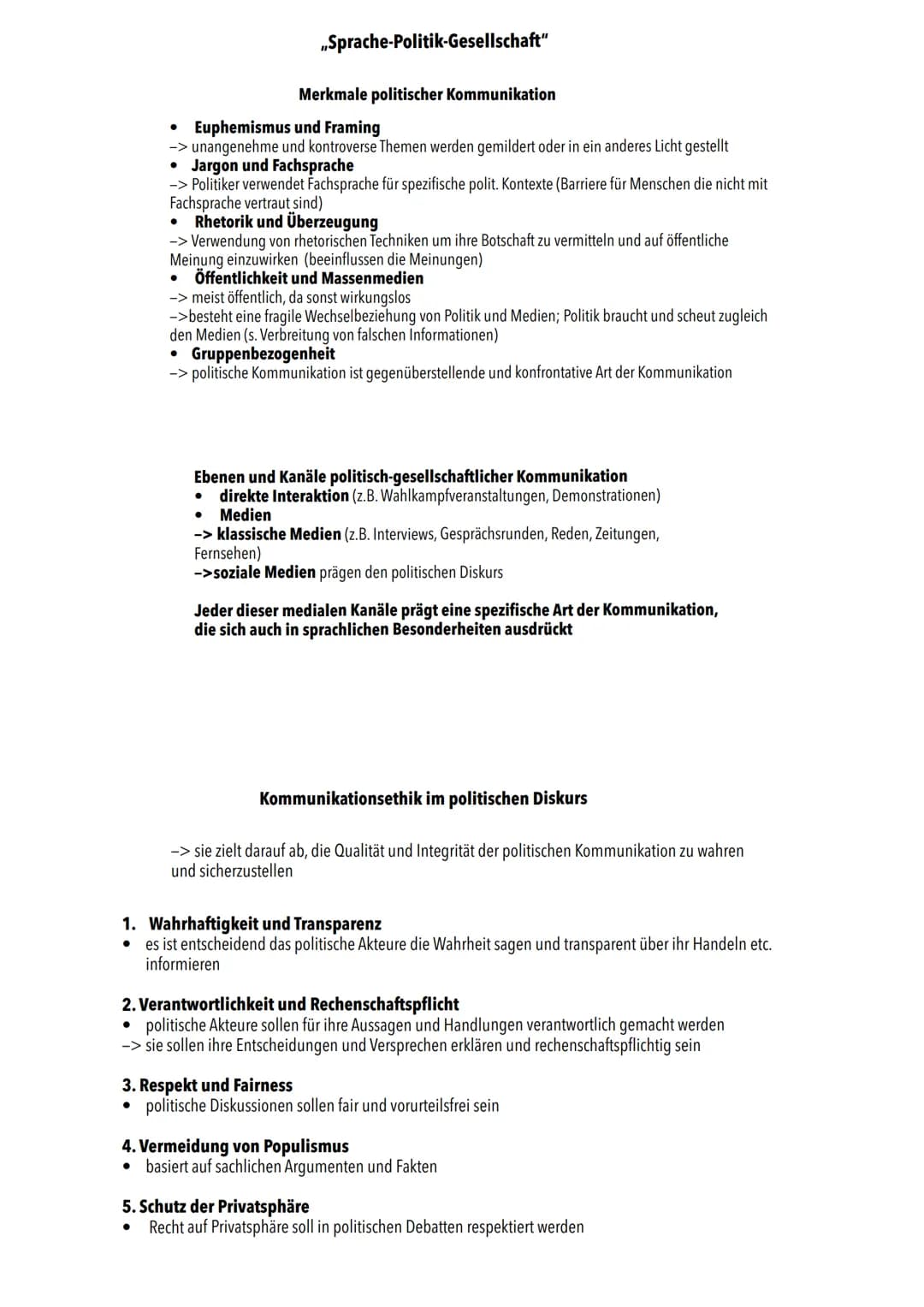 Mündliches Deutschabitur 2024
Nordrhein-Westfalen
Politisch-gesellschaftlich Kommunikation # „Sprache-Denken-Wirklichkeit"
Die Beziehung zw