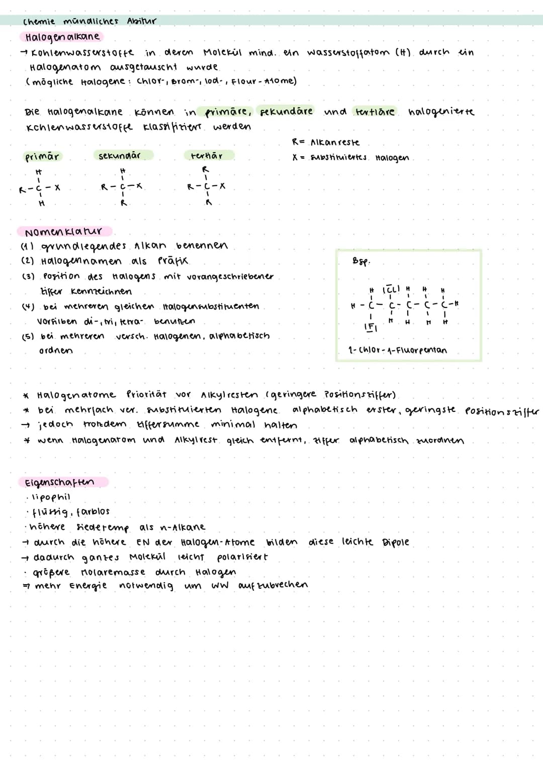 Chemie mündliches Abitur Q1.1 Konlenwasserstoffe
Alkane
* Stoffgruppe einfacher, gesättigter Kohlenwasserstoffe
* keine Mehrfachbindung