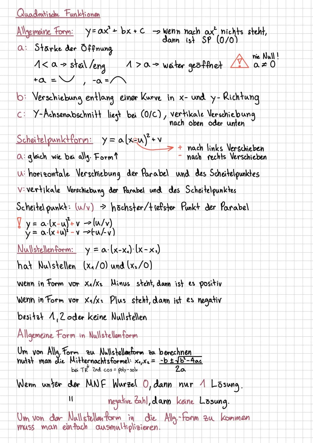 # Formelsammlung
Binomische Formel
(a+b)² = a²+2ab+b²
(a-b)² = a²-2ab+b²
(a+b)(a-b) = a²-b²
(++). (++) = + + +
(+-) (+ -)= +-
(++). (